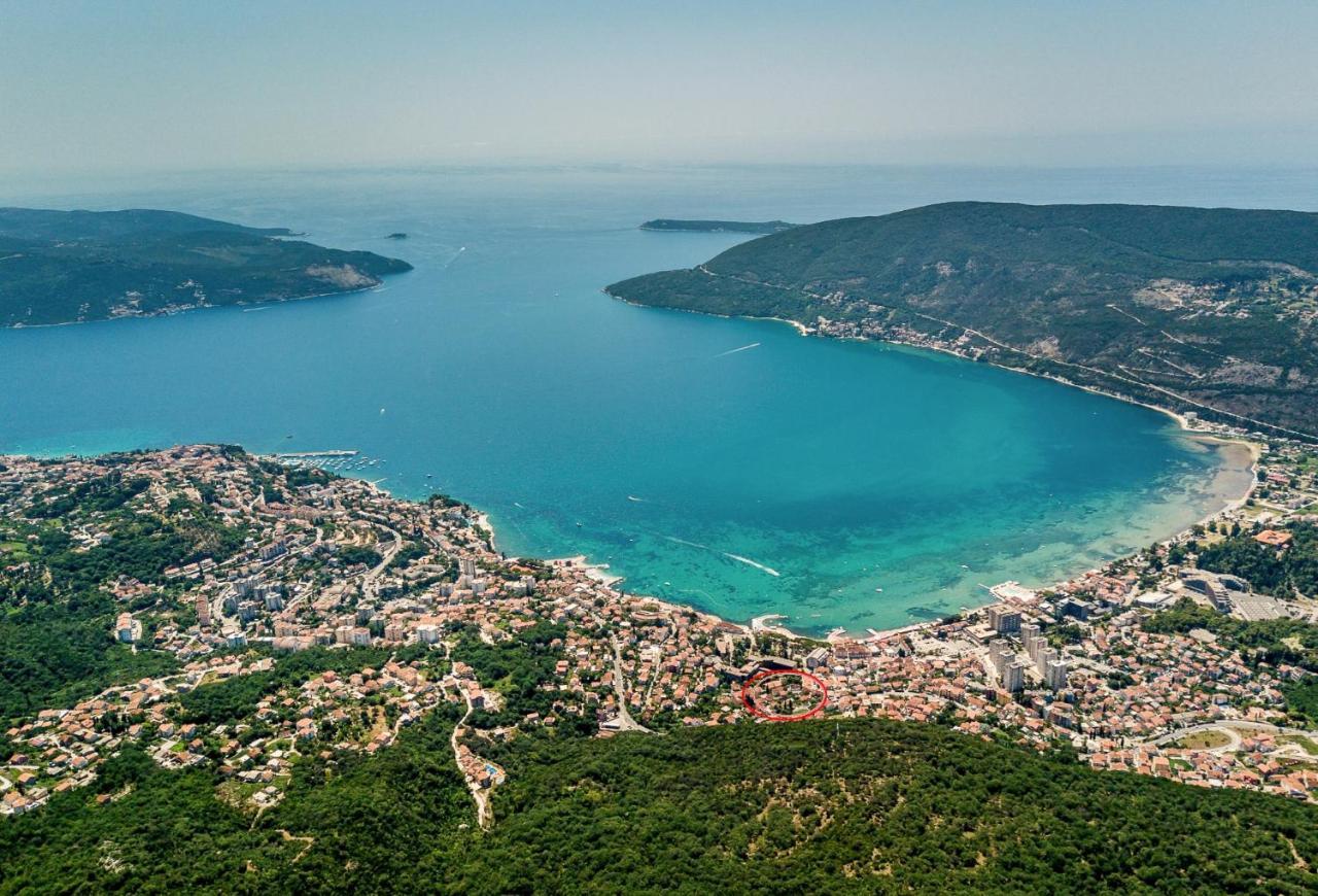 Green Garden Apartments Herceg Novi Bagian luar foto