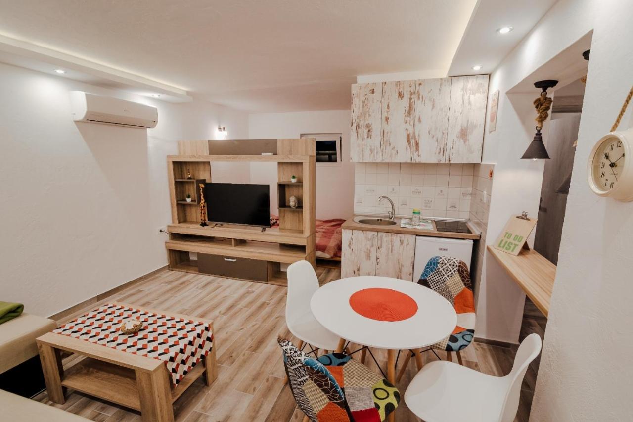 Green Garden Apartments Herceg Novi Bagian luar foto
