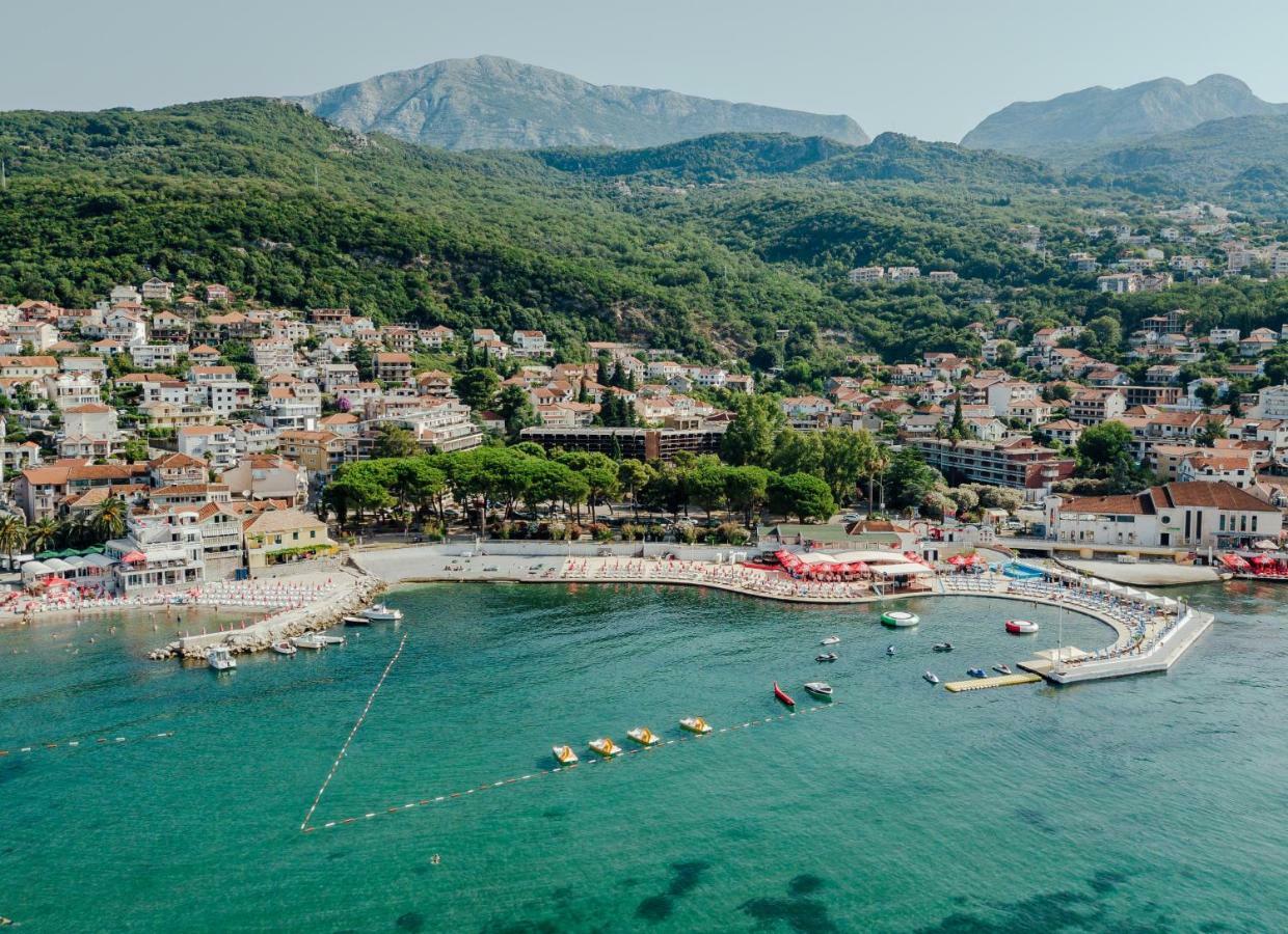 Green Garden Apartments Herceg Novi Bagian luar foto